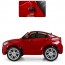 Двухместный детский электромобиль джип Bambi JJ 2168 EBLRS-3 BMW X6M, красный