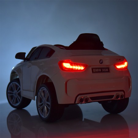 Детский электромобиль Bambi JJ 2199 BMW X6M джип красный