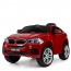 Дитячий електромобіль Джип Bambi JJ2199 EBLRS-3 BMW X6M, червоний