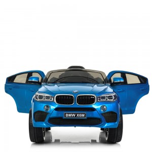 Дитячий електромобіль Джип Bambi JJ2199 EBLRS-4 BMW X6M, синій