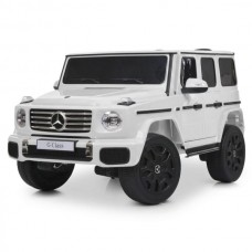 Джип JJ2288EBLR-1(24V) (1шт) 2,4G, 4*45W, 1акум*24V7AH, колесаEVA, шкір.сид, TF, білий