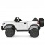 Детский электромобиль Джип Jeep Recon JJ2500EBLR-1 двухместный, 4 мотора по 25W, EVA, кожа, MP3, USB, Bluetooth, белый
