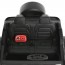 Дитячий електромобіль Джип Jeep Recon JJ2500EBLR-2 двомісний, 4 мотори по 25W, EVA, екошкіра, MP3, USB, Bluetooth, чорний Дитячий електромобіль Джип Jeep Recon JJ2500EBLR-2 двомісний, 4 мотори по 25W, EVA, екошкіра, MP3, USB, Bluetooth, чорний