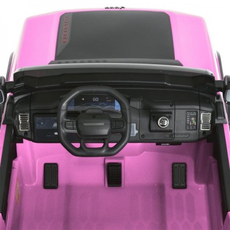 Дитячий електромобіль Джип Jeep Recon JJ2500EBLR-8 двомісний, 4 мотори по 25W, EVA, екошкіра, MP3, USB, Bluetooth, рожевий Дитячий електромобіль Джип Jeep Recon JJ2500EBLR-8 двомісний, 4 мотори по 25W, EVA, екошкіра, MP3, USB, Bluetooth, рожевий