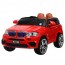 Детский электромобиль Джип Bambi M 3102 (MP4) EBLR-3 BMW X5, красный