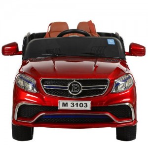Детский электромобиль Джип Bambi M 3103 (MP4) EBLRS-3 Mercedes AMG Brabus, красный