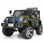 Детский электромобиль Джип Bambi M 3237 EBLR-18 Jeep Wrangler, камуфляж