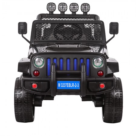 Электромобиль джип Bambi M 3237EBLR-2-3 с пультом, красный Электромобиль джип Bambi M 3237EBLR-2-3 с пультом, красный