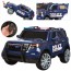 Дитячий електромобіль Джип Bambi M 3259 EBLR-4 Police, синій