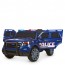 Детский электромобиль Джип Bambi M 3259-1 EBLR-4 Police, синий