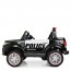 Детский электромобиль Джип Bambi M 3273 4WD EBLR-1-2 Land Rover, двухместный, черный