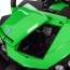 Детский электромобиль Джип Bambi M 3454 EBLR-5 Багги, двухместный, зеленый