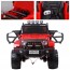 Детский электромобиль Джип Bambi M 3470 4WD EBLR-3 Багги, красный