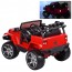 Детский электромобиль Джип Bambi M 3470 4WD EBLR-3 Багги, красный