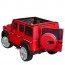Детский электромобиль Джип Bambi M 3567 4WD EBLRM-3 Гелендваген Mercedes G65 VIP, красный