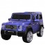 Детский электромобиль Джип Bambi M 3567 EBLRM-4 Гелендваген Mercedes G65 VIP, матовый синий