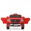 Дитячий електромобіль Джип Bambi M 3568 EBLR-3 Mercedes ML 350, червоний