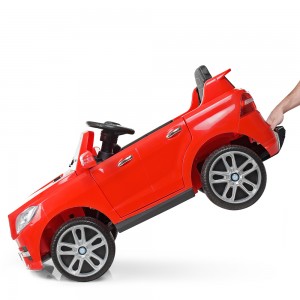 Детский электромобиль Джип Bambi M 3568-1 EBLR-3 Mercedes ML 350, красный