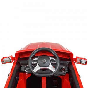 Дитячий електромобіль Джип Bambi M 3568 EBLR-3 Mercedes ML 350, червоний
