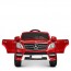 Детский электромобиль Джип Bambi M 3568-1 EBLRS-3 Mercedes ML 350, красный