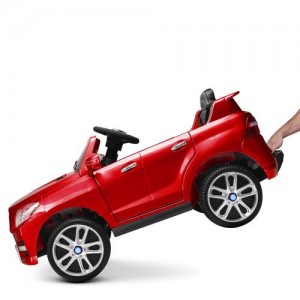 Дитячий електромобіль Джип Bambi M 3568 EBLRS-3 Mercedes ML 350, червоний