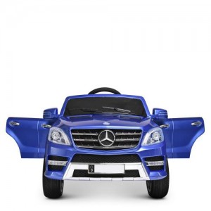 Детский электромобиль Джип Bambi M 3568 EBLRS-4 Mercedes ML 350, синий