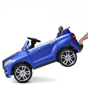 Дитячий електромобіль Джип Bambi M 3568 EBLRS-4 Mercedes ML 350, синій
