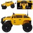 Детский электромобиль Джип Bambi M 3570 EBLR-6 Hummer, желтый