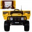 Детский электромобиль Джип Bambi M 3570 EBLR-6 Hummer, желтый