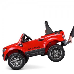 Дитячий електромобіль Джип Bambi M 3573 EBLR-3 Ford Ranger, червоний