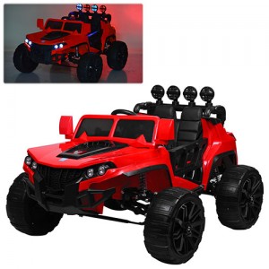 Детский электромобиль Джип Bambi M 3599 EBLR-3 Jeep, красный