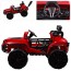 Дитячий електромобіль Джип Bambi M 3599 EBLR-3 Jeep, червоний