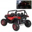 Детский электромобиль Джип Bambi M 3602 EBLR-3 Багги, черно-красный