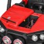 Детский электромобиль Джип Bambi M 3825-1 EBLR-3 Багги, двухместный, красный