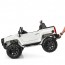 Детский электромобиль Джип Bambi M 3830 EBLR-1 Hummer, двухместный, белый