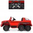Детский электромобиль Джип Bambi M 3962-1 ABLR-3 Mercedes, красный