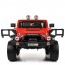 Детский электромобиль Джип Bambi M 4111 EBLR-3 Jeep, двухместный, красный