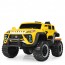 Детский электромобиль Джип Bambi M 4138 EBLR-6 Jeep, желтый