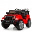 Дитячий електромобіль Джип Bambi M 4148 EBLR-3 Jeep, червоний