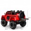Детский электромобиль Джип Bambi M 4150 EBLR-3 Jeep, красный