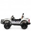 Детский электромобиль Джип Bambi M 4173 EBLR-1 Ford Police, белый