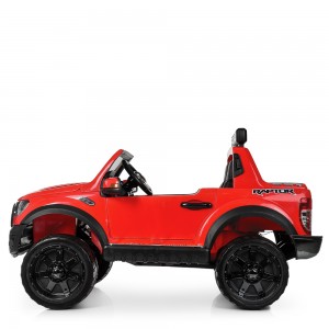 Дитячий електромобіль Джип Bambi M 4174 EBLR-1 Ford Raptor, червоний