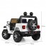 Дитячий електромобіль Джип Bambi M 4176 EBLR-1 Jeep, білий