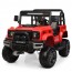 Дитячий електромобіль Джип Bambi M 4178 EBLR-3 Jeep, червоний