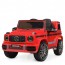 Детский электромобиль Джип Bambi M 4179 EBLR-3 Mercedes, красный