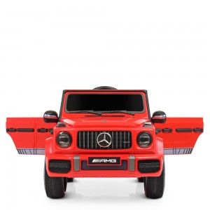 Детский электромобиль Джип Bambi M 4179 EBLR-3 Mercedes, красный