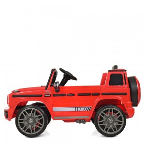 Дитячий електромобіль Джип Bambi M 4179 EBLR-3 Mercedes, червоний
