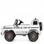 Детский электромобиль Джип Bambi M 4180-1 EBLR-1 Mercedes Гелик, белый