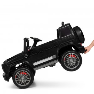Дитячий електромобіль Джип Bambi M 4180 EBLRS-2 Mercedes Гелік, чорний