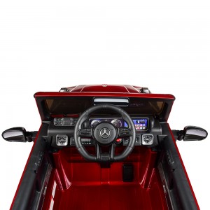Дитячий електромобіль Джип Bambi M 4180 EBLRS-3 Mercedes Гелік, червоний